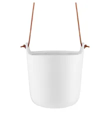 Горшок для растений Flowerpot, подвесной, белый