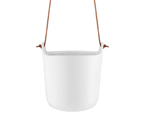 Горшок для растений Flowerpot, подвесной, белый