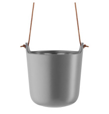 Горшок для растений Flowerpot, подвесной, серый