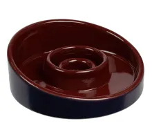 Набор подсвечников Form Fluid, бордовый