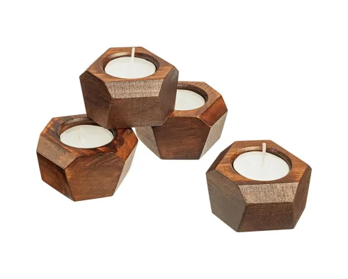 Набор подсвечников Wood Job Набор подсвечников Wood Job