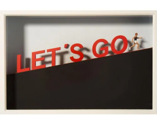Настенное панно Let's Go Настенное панно Let's Go