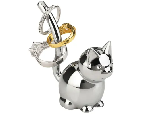 Подставка для колец Zoola Cat, хром