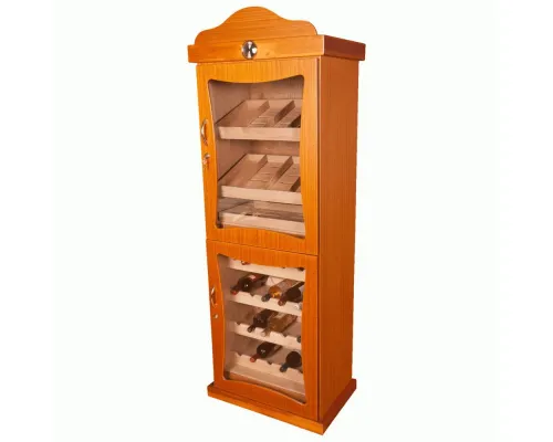Шкаф для вина и сигар Teak Шкаф для вина и сигар Teak
