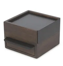 Шкатулка для украшений Stowit, малая, черная
