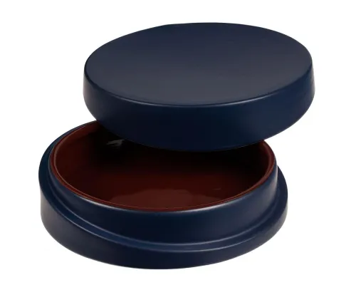 Шкатулка Form Fluid, бордовая Шкатулка Form Fluid, бордовая