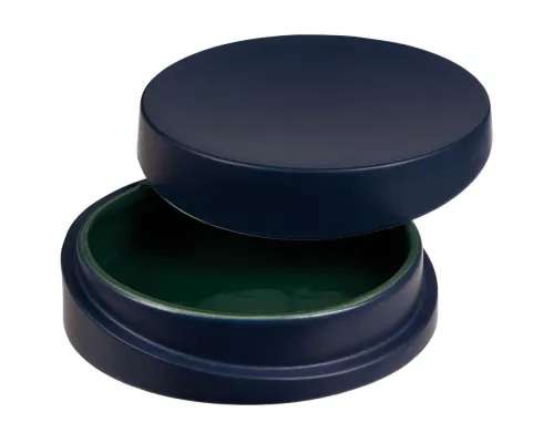 Шкатулка Form Fluid, зеленая