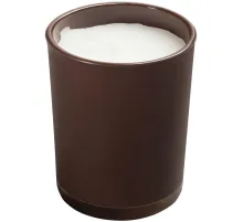 Свеча Glimmy, коричневая