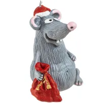 Свеча Santa Mouse