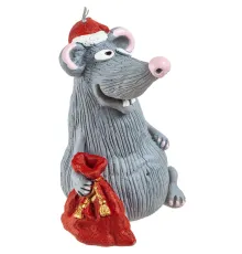 Свеча Santa Mouse