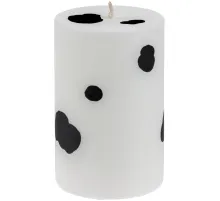 Свеча Spotted Cow, цилиндр
