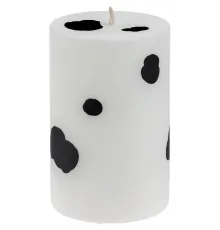 Свеча Spotted Cow, цилиндр
