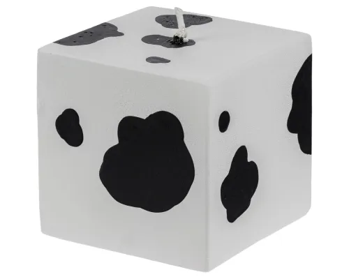 Свеча Spotted Cow, куб Свеча Spotted Cow, куб