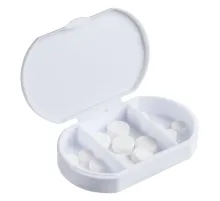 Таблетница Trizone, белая