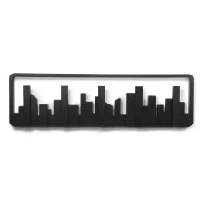 Вешалка настенная Skyline, черная
