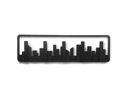 Вешалка настенная Skyline, черная Вешалка настенная Skyline, черная