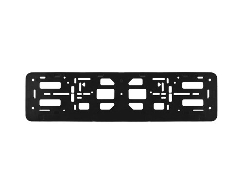 Рамка-книжка для номера Plate Mate, черная Рамка-книжка для номера Plate Mate, черная