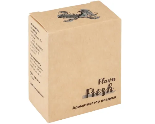 Ароматизатор воздуха Flava Fresh, океан Ароматизатор воздуха Flava Fresh, океан