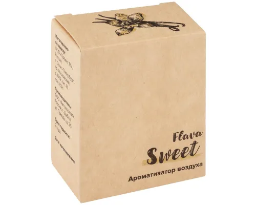 Ароматизатор воздуха Flava Sweet, ваниль Ароматизатор воздуха Flava Sweet, ваниль