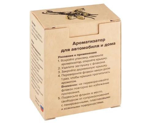 Ароматизатор воздуха Flava Sweet, ваниль Ароматизатор воздуха Flava Sweet, ваниль