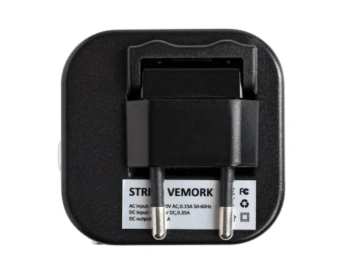 Зарядное устройство Vemork, черное