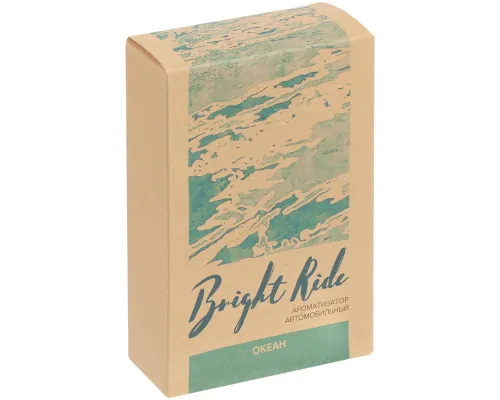 Ароматизатор Bright Ride, океан Ароматизатор Bright Ride, океан