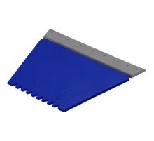 Скребок с водосгоном Snowie, синий