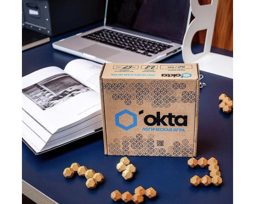 Конструктор-головоломка Okta Конструктор-головоломка Okta