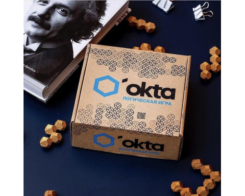 Конструктор-головоломка Okta Конструктор-головоломка Okta