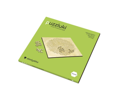 Фрактальный пазл Puzzliki Asterisk Medium, 29 деталей Фрактальный пазл Puzzliki Asterisk Medium, 29 деталей
