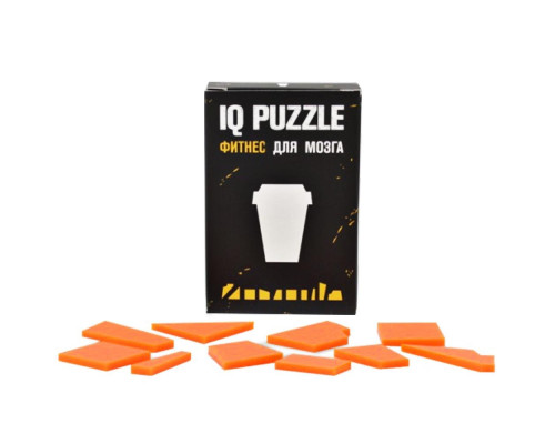 Головоломка IQ Puzzle, кофейный стаканчик Головоломка IQ Puzzle, кофейный стаканчик