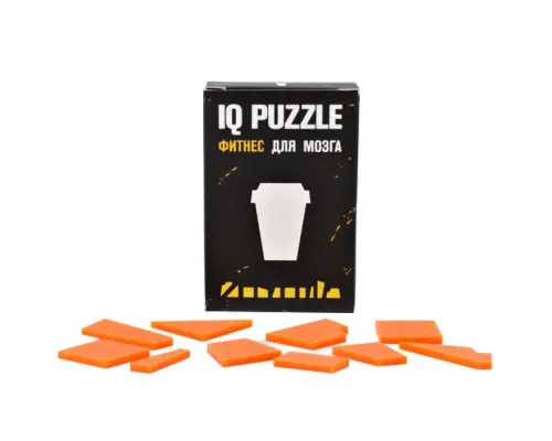 Головоломка IQ Puzzle, кофейный стаканчик Головоломка IQ Puzzle, кофейный стаканчик