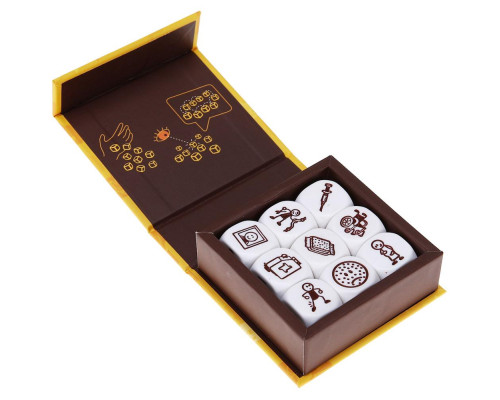 Игра «Кубики историй. Первая помощь» Игра «Кубики историй. Первая помощь»