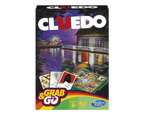 Игра настольная Cluedo, дорожная версия Игра настольная Cluedo, дорожная версия
