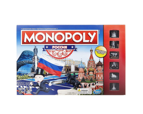 Игра настольная «Монополия. Россия» Игра настольная «Монополия. Россия»