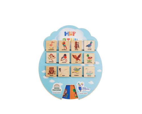 Игра «Волшебные окошки. Мир птиц» Игра «Волшебные окошки. Мир птиц»
