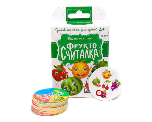 Карточная игра «Забавная. Фруктосчиталка» Карточная игра «Забавная. Фруктосчиталка»
