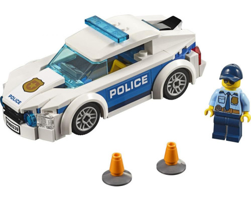 Конструктор «LEGO City. Автомобиль полицейского патруля» Конструктор «LEGO City. Автомобиль полицейского патруля»