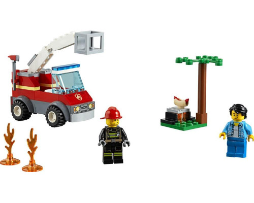 Конструктор «LEGO City. Пожар на пикнике» Конструктор «LEGO City. Пожар на пикнике»