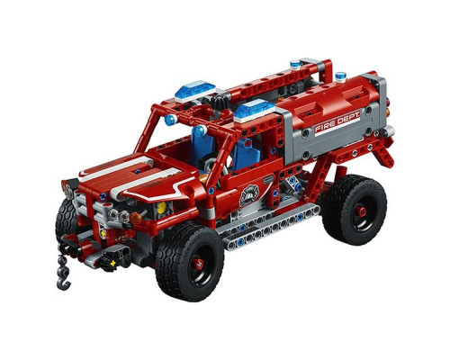 Конструктор «LEGO Technic. Служба быстрого реагирования» Конструктор «LEGO Technic. Служба быстрого реагирования»