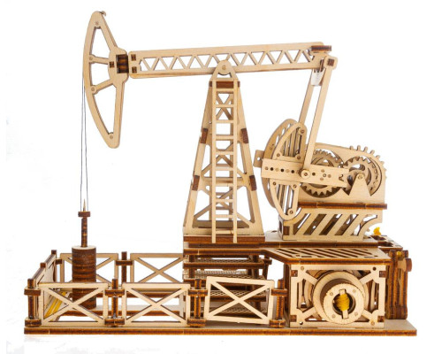 Механический конструктор «Нефтяная качалка» Механический конструктор «Нефтяная качалка»