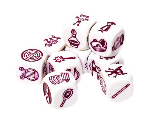 Игра «Кубики Историй. Фантазия» Игра «Кубики Историй. Фантазия»