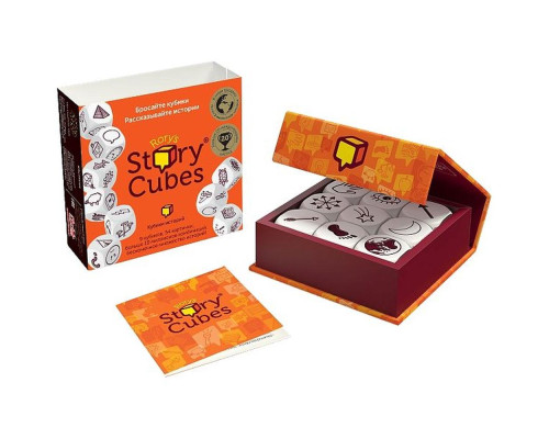 Игра «Кубики историй. Original» Игра «Кубики историй. Original»