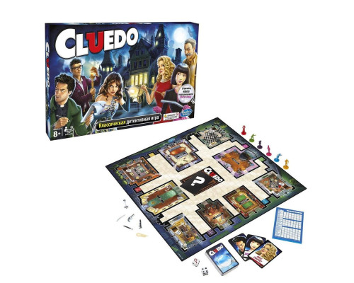 Игра настольная Cluedo Игра настольная Cluedo
