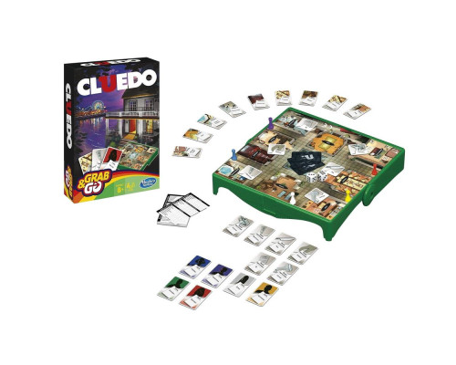 Игра настольная Cluedo, дорожная версия Игра настольная Cluedo, дорожная версия