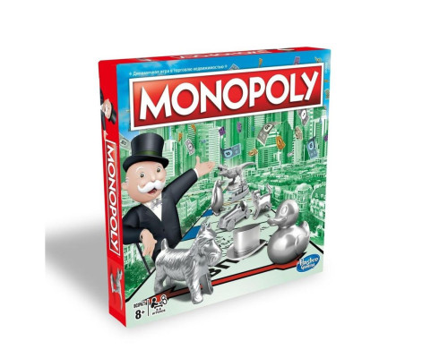 Игра настольная «Классическая Монополия. Обновленная» Игра настольная «Классическая Монополия. Обновленная»