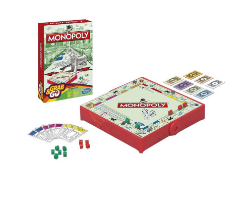 Игра настольная «Монополия», дорожная версия Игра настольная «Монополия», дорожная версия