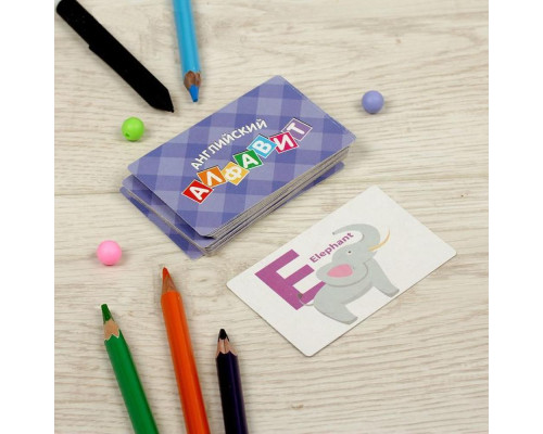 Карточная игра «Мои первые игры. Английский алфавит» Карточная игра «Мои первые игры. Английский алфавит»