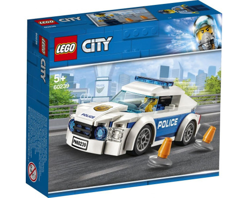 Конструктор «LEGO City. Автомобиль полицейского патруля» Конструктор «LEGO City. Автомобиль полицейского патруля»