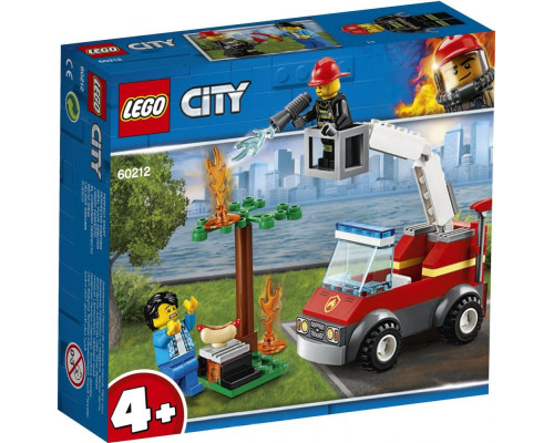 Конструктор «LEGO City. Пожар на пикнике» Конструктор «LEGO City. Пожар на пикнике»